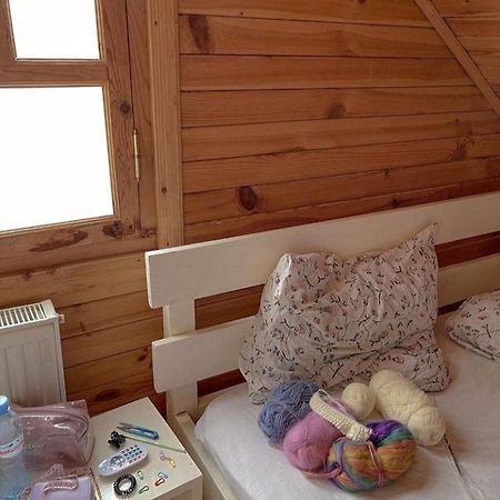 Vila Wooden House Mestia Exteriér fotografie