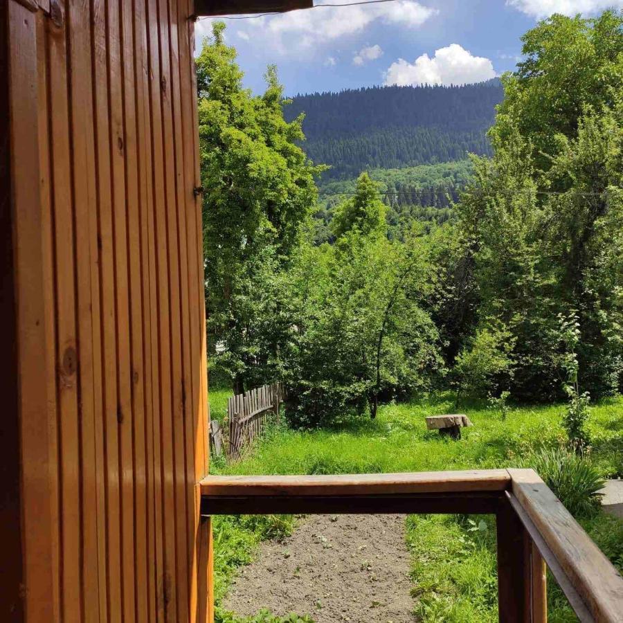 Vila Wooden House Mestia Exteriér fotografie