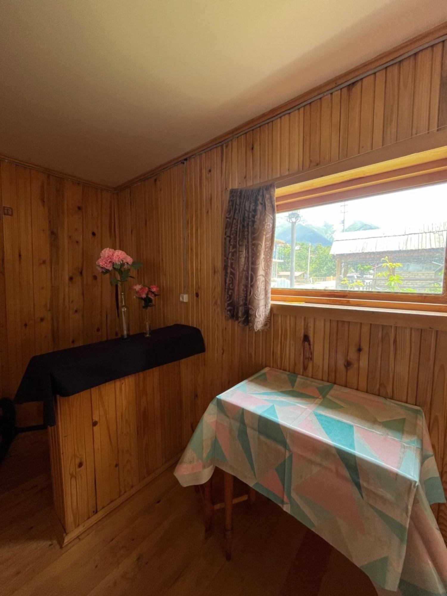 Vila Wooden House Mestia Exteriér fotografie
