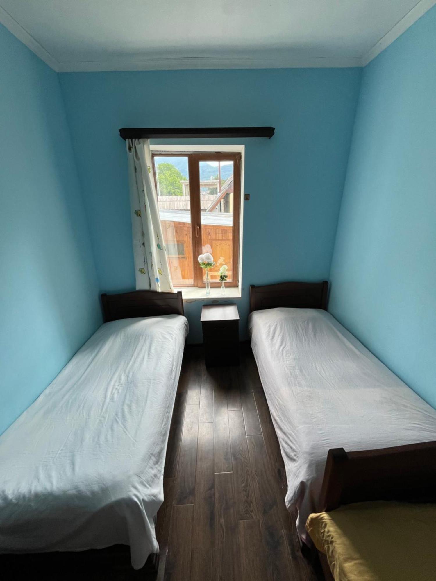 Vila Wooden House Mestia Exteriér fotografie