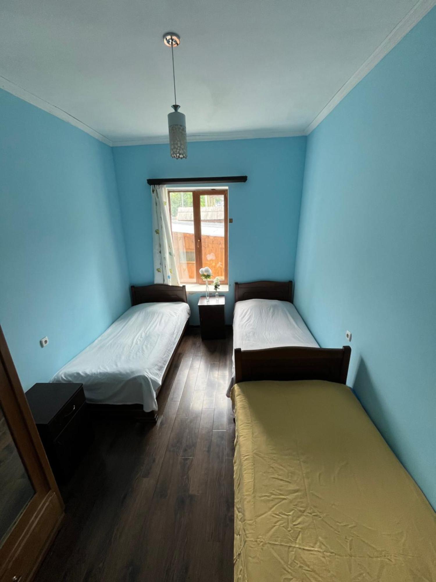 Vila Wooden House Mestia Exteriér fotografie